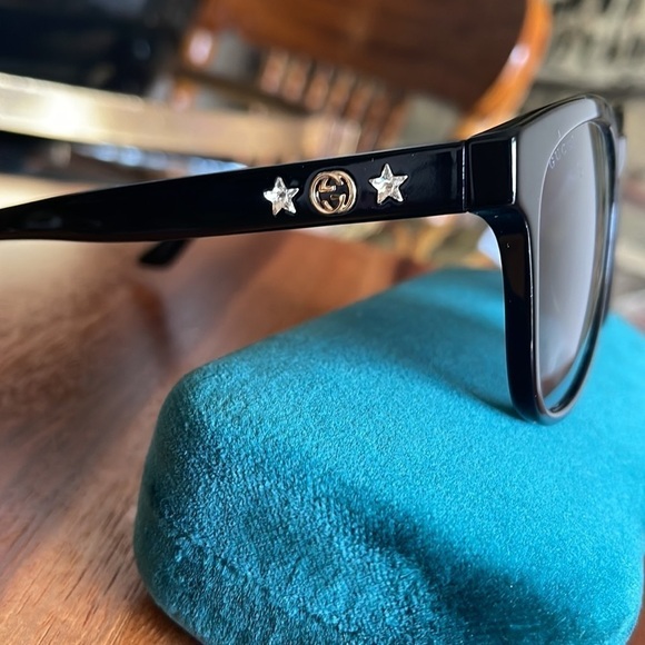 GUCCI 57mm Square Sunglasses main image 7